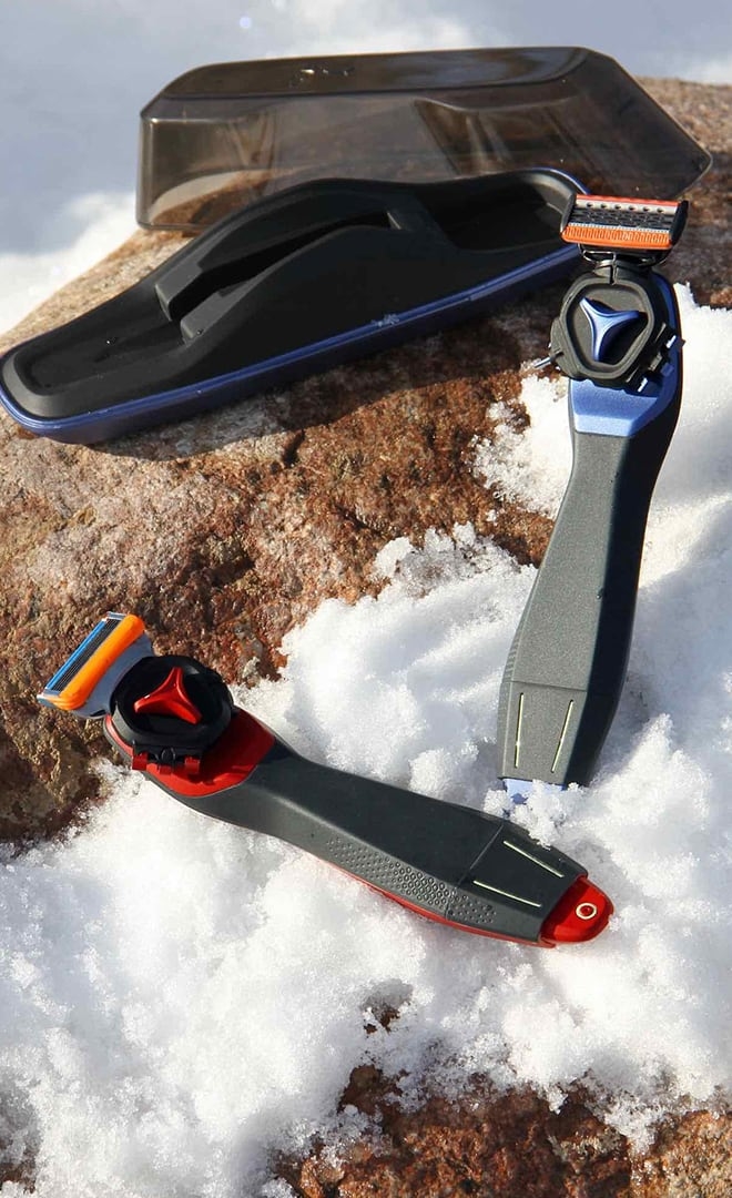 Trazor Multifunctional Shaving System: Cán dao cạo quốc dân, cân hết các loại lưỡi