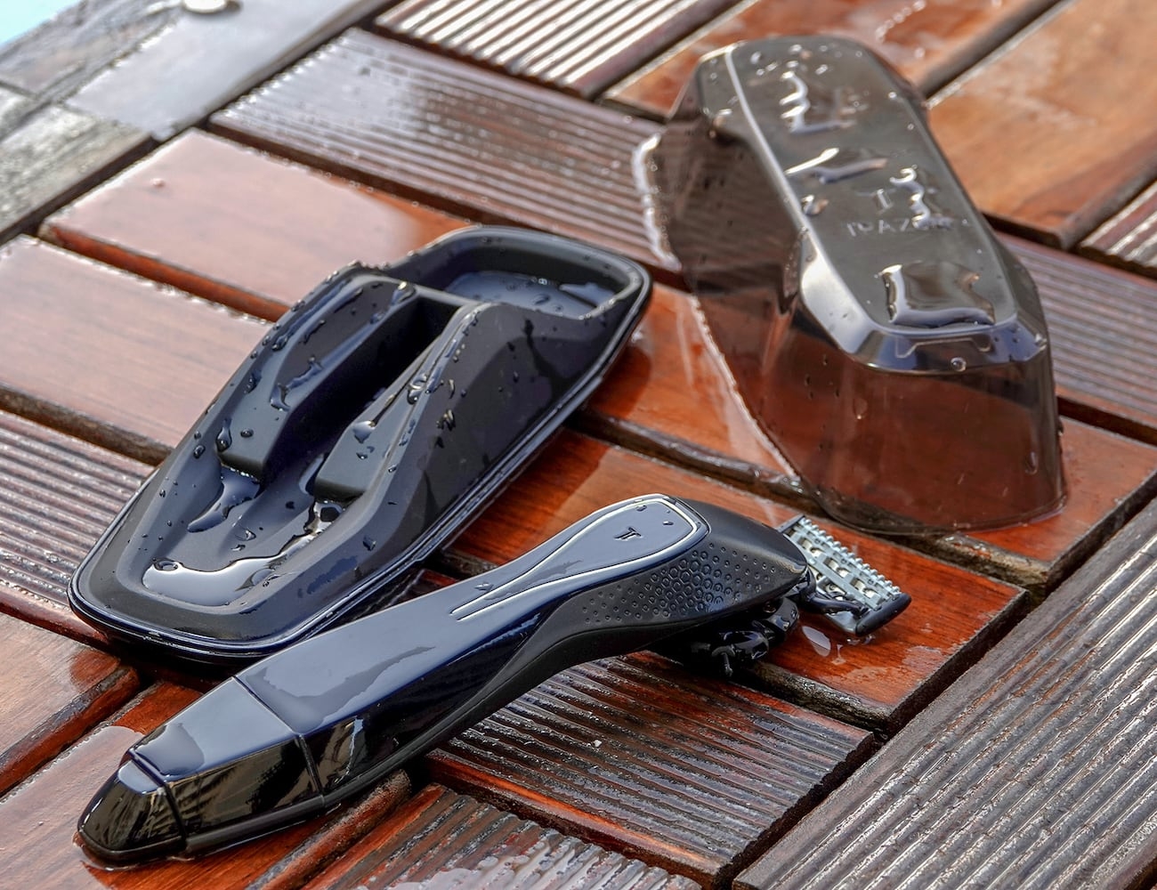 Trazor Multifunctional Shaving System: Cán dao cạo quốc dân, cân hết các loại lưỡi