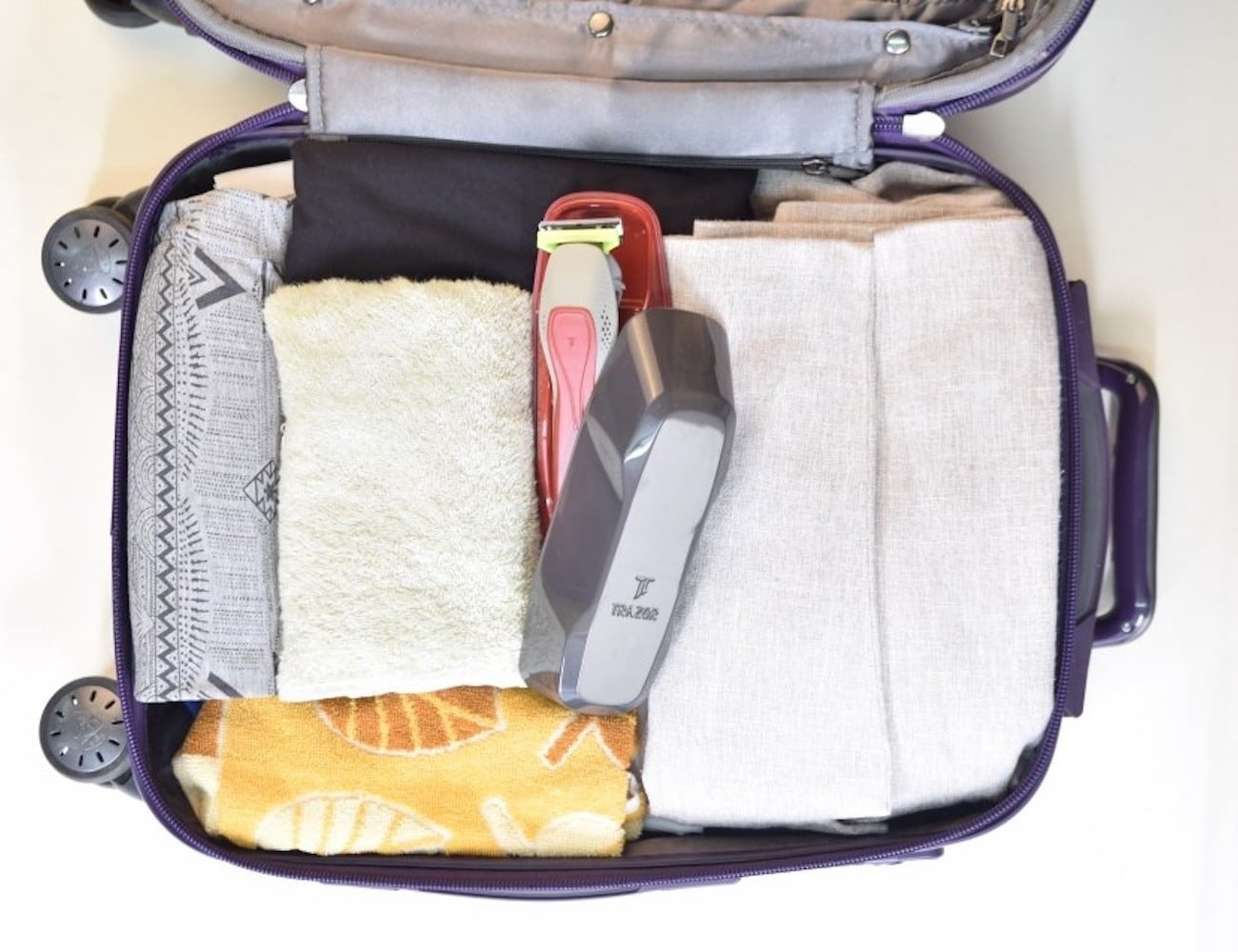 Trazor Multifunctional Shaving System: Cán dao cạo quốc dân, cân hết các loại lưỡi