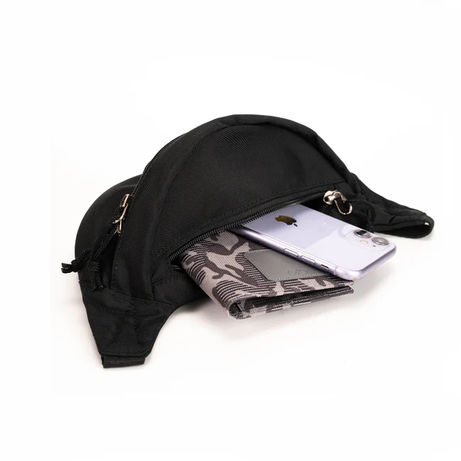 Túi bao tử Belt Bag Lethnic: Phụ kiện giúp túi quần không ‘phồng’ to nữa