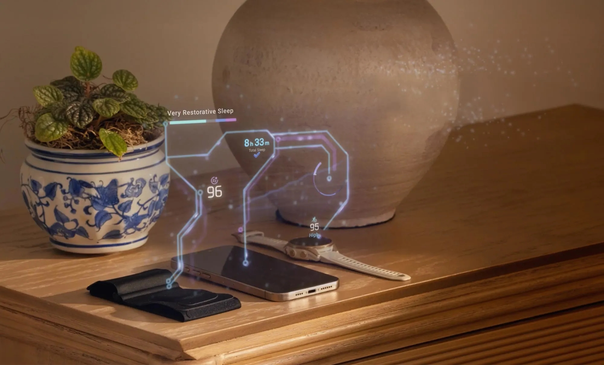 Có nên mua dây đeo ngủ thông minh Garmin Index Sleep Monitor?