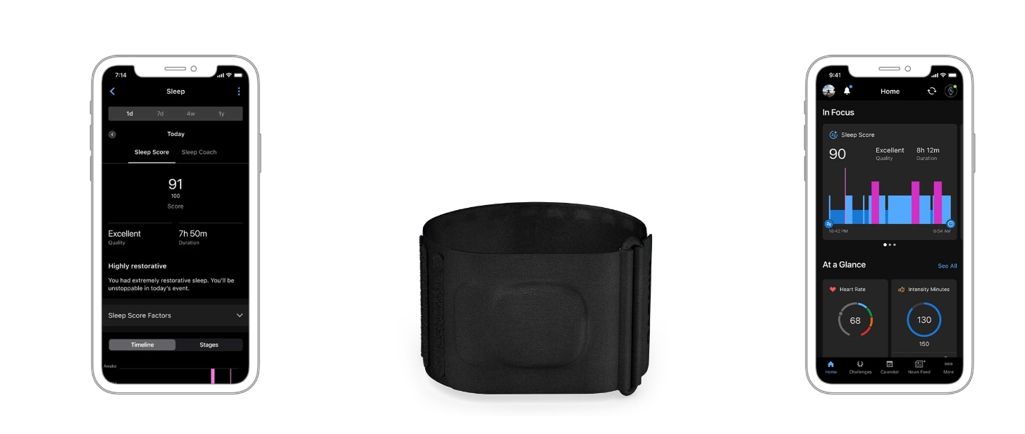 Có nên mua dây đeo ngủ thông minh Garmin Index Sleep Monitor?