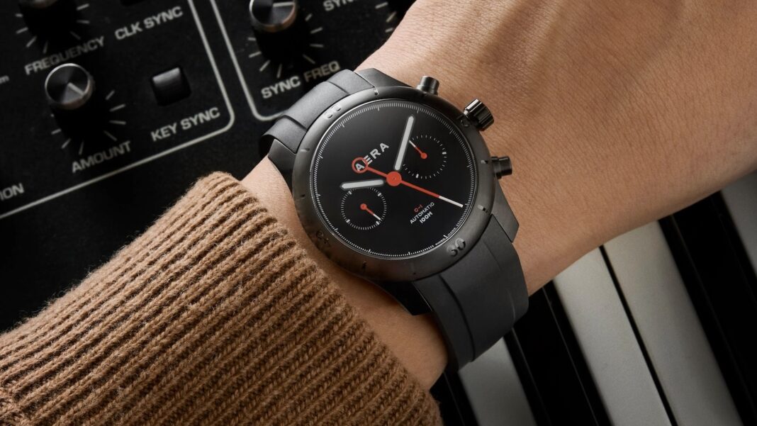Review Aera C-1 Shadow Chronograph: Dành cho anh em thích chất tool watch hiện đại