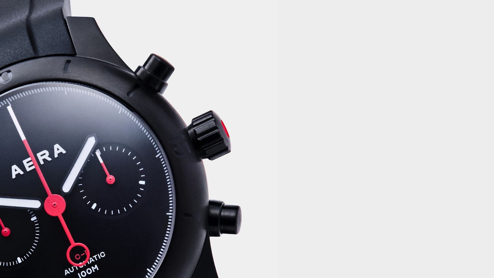 Review Aera C-1 Shadow Chronograph: Dành cho anh em thích chất tool watch hiện đại