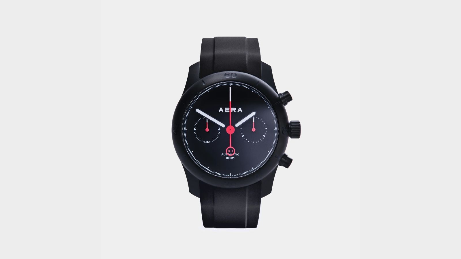 Review Aera C-1 Shadow Chronograph: Dành cho anh em thích chất tool watch hiện đại