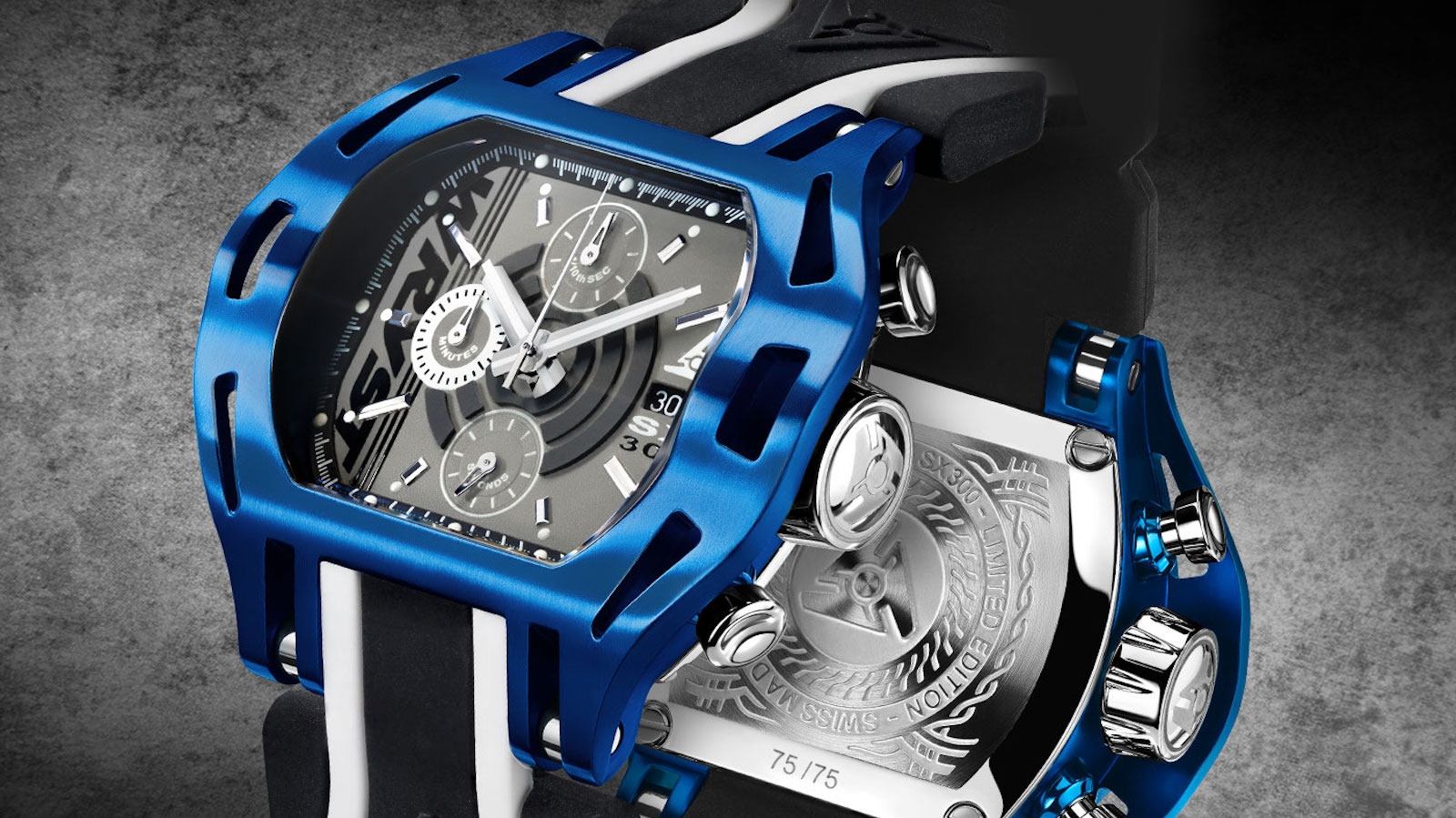 Wryst Force SX300: Khi anh em muốn khác biệt