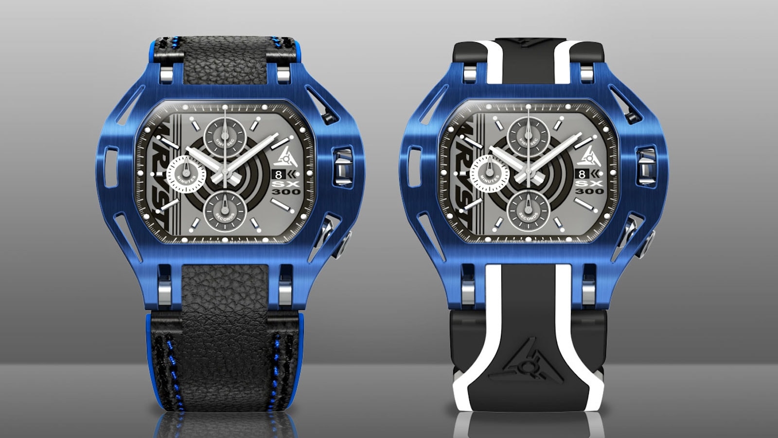 Wryst Force SX300: Khi anh em muốn khác biệt