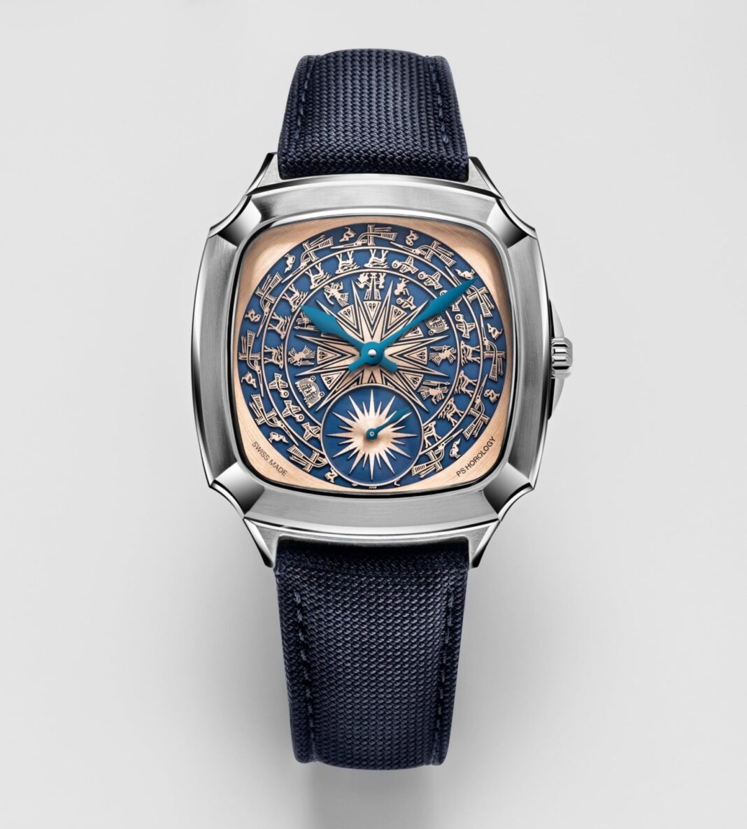 Tsuba Dong Son Ultramarine Limited Edition: Khi trống đồng Đông Sơn bước vào thế giới đồng hồ cơ cao cấp