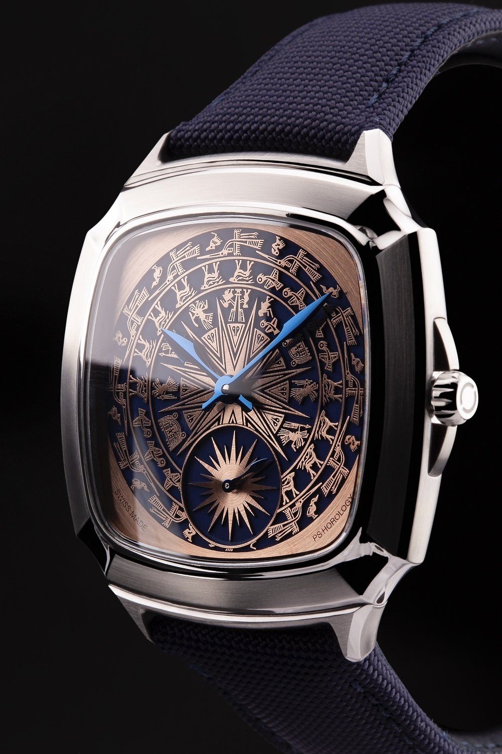 Tsuba Dong Son Ultramarine Limited Edition: Khi trống đồng Đông Sơn bước vào thế giới đồng hồ cơ cao cấp