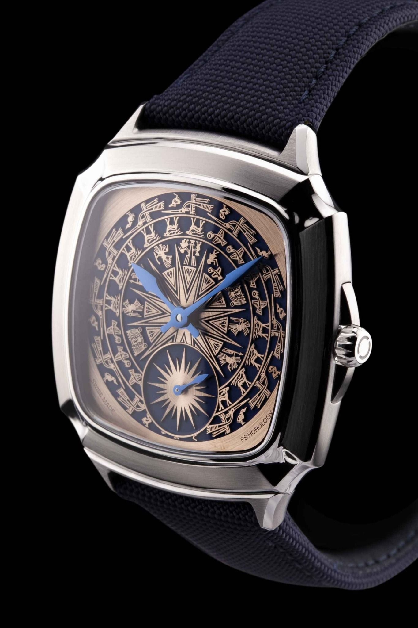 Tsuba Dong Son Ultramarine Limited Edition: Khi trống đồng Đông Sơn bước vào thế giới đồng hồ cơ cao cấp