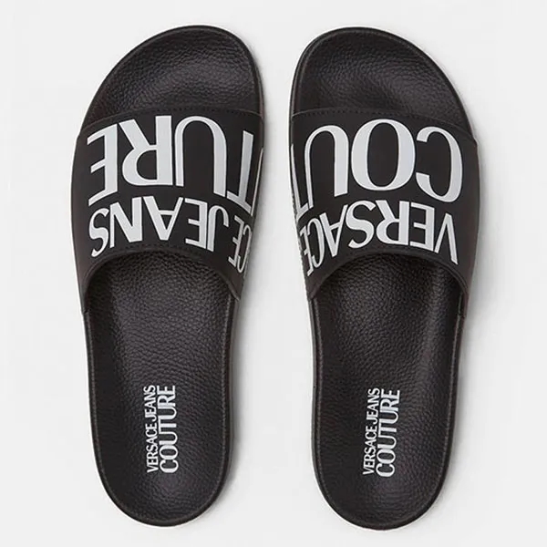 Review dép Versace Jeans Couture Slides đen: 3 triệu cho 1 đôi dép có đáng?