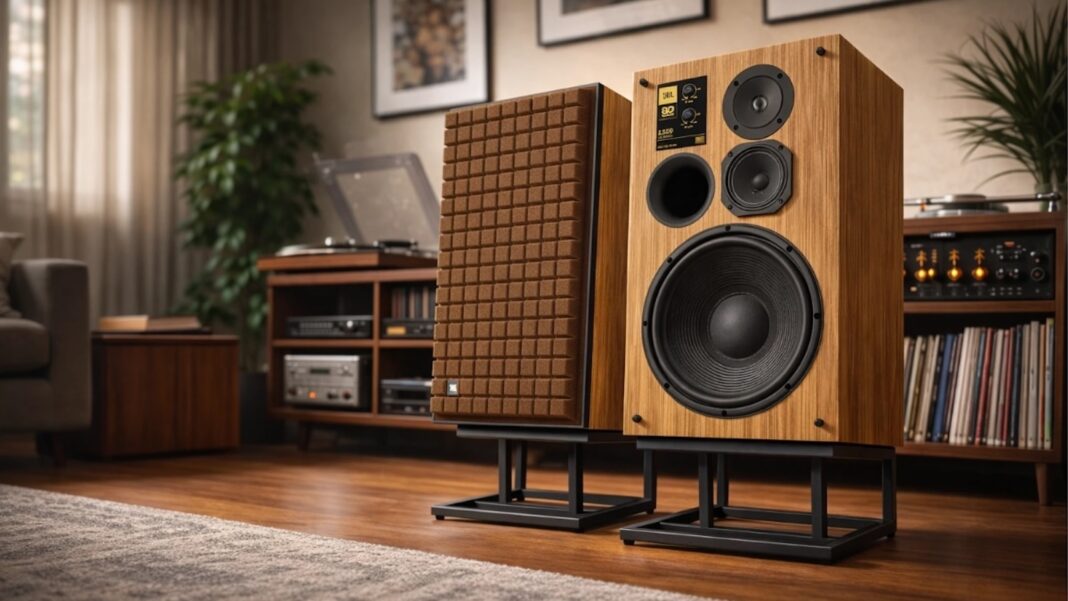 JBL L100 Classic 80: Hàng sưu tầm, chất âm ổn