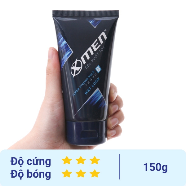 Trải nghiệm Gel vuốt tóc X-Men Wet Look