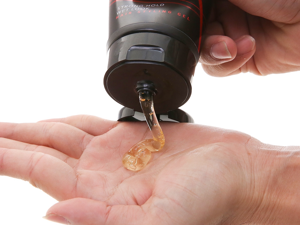 Trải nghiệm Gel vuốt tóc X-Men Wet Look