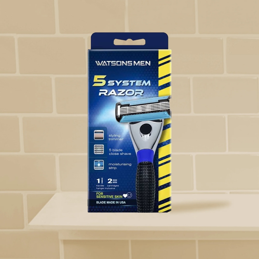 Đánh giá dao cạo 5 lưỡi Watsons Blade