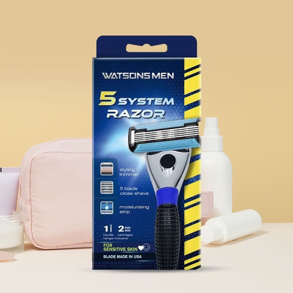 Đánh giá dao cạo 5 lưỡi Watsons Blade