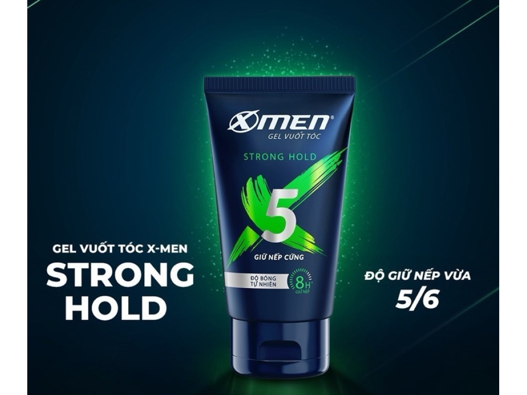 Top gel vuốt tóc X-Men đáng dùng nhất cho anh em năm 2026