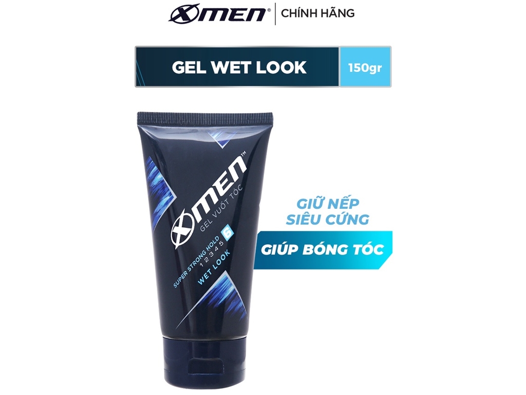 Top gel vuốt tóc X-Men đáng dùng nhất cho anh em năm 2026