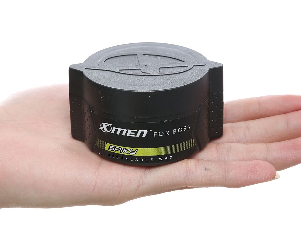 Sáp vuốt tóc X Men For Boss Spiky mang đến cho anh em điều gì?