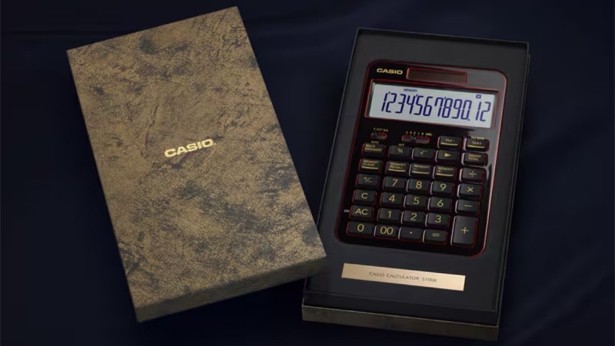 Máy tính 16 triệu của Casio: Xa xỉ hay một tuyên ngôn giá trị?