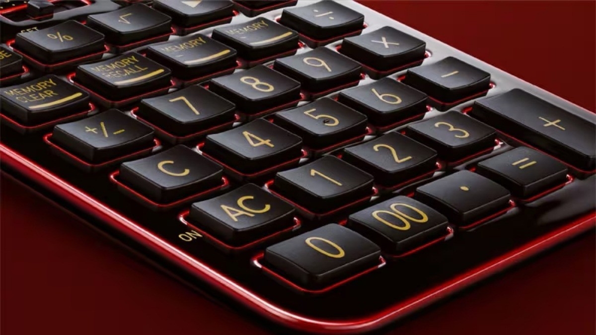 Máy tính 16 triệu của Casio: Xa xỉ hay một tuyên ngôn giá trị?