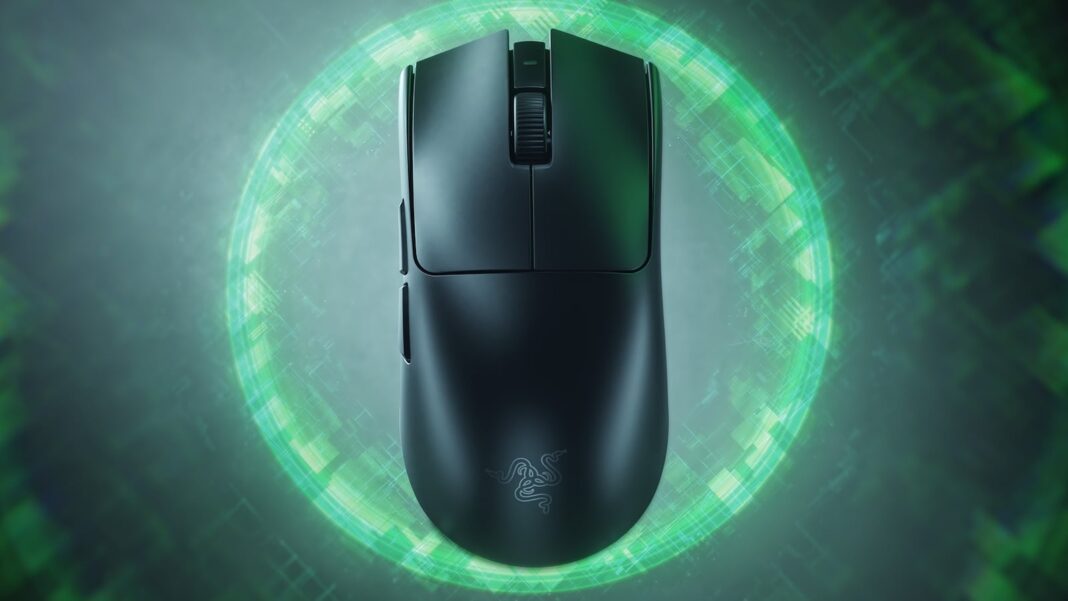 Razer Viper V4 Pro: 49g, 50.000 DPI và polling 8000Hz