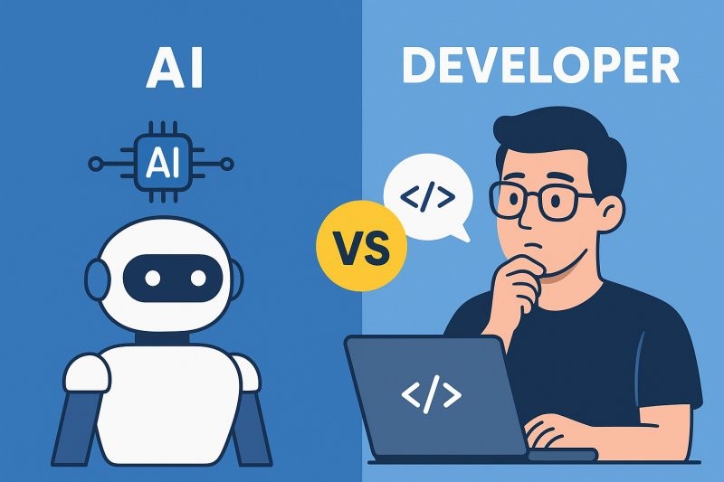 Anh em lập trình viên xoay sở thế nào với sự cạnh tranh của AI?