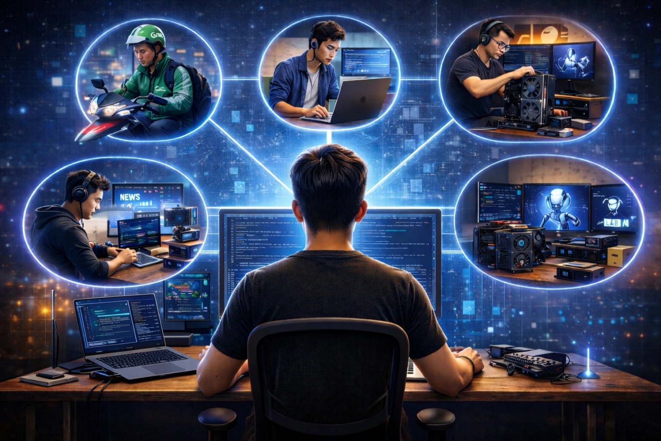 Anh em lập trình viên xoay sở thế nào với sự cạnh tranh của AI?