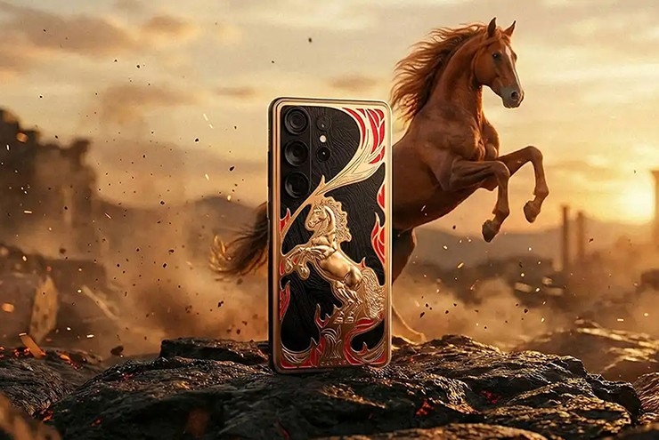 Galaxy S26 Ultra Fire Horse: Giá hơn 300 triệu, chỉ 19 chiếc trên toàn cầu