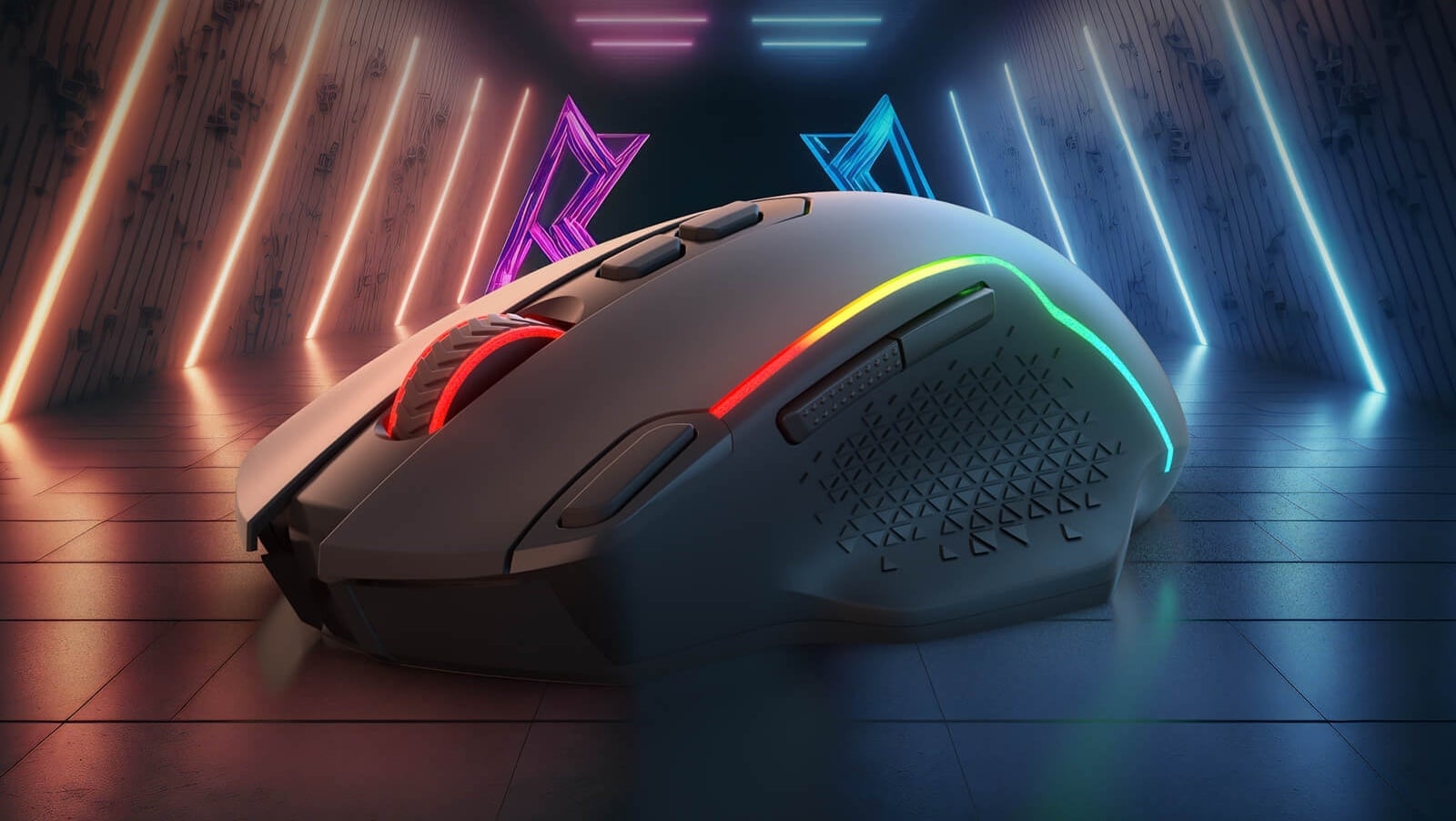 Redragon M810 PRO: Đa dụng, giá tốt 1 Redragon M810 PRO: Đa dụng, giá tốt