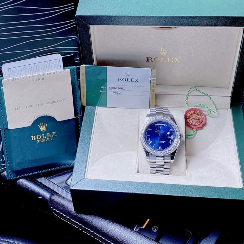 Đầu tư vào đồng hồ Rolex có an toàn không?