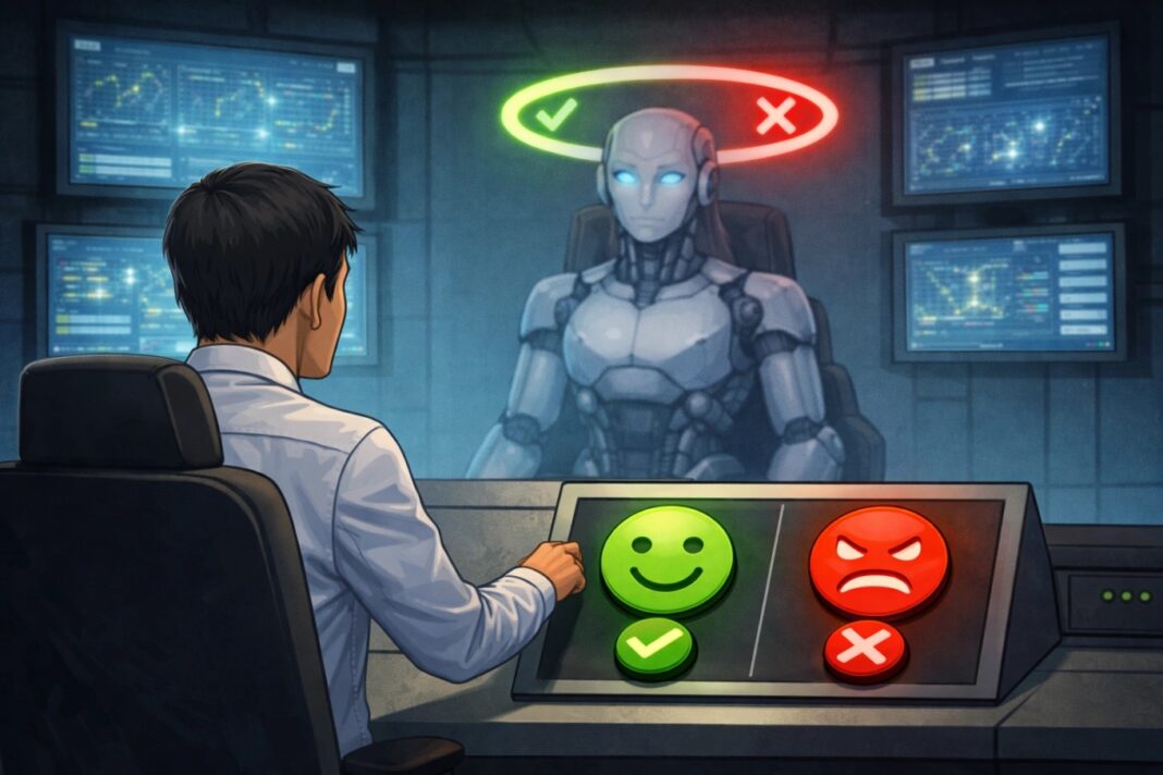 Biểu hiện lạ khi sử dụng AI