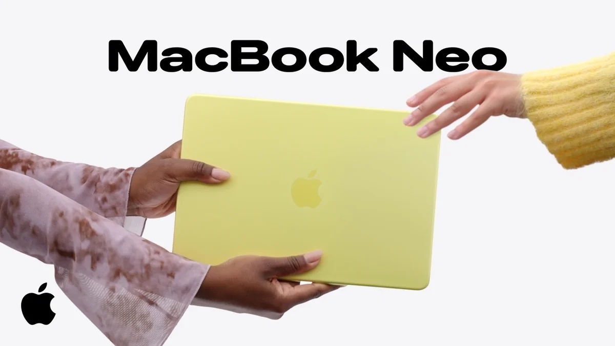 MacBook Neo: Hết tranh cãi việc iPad thay thế laptop