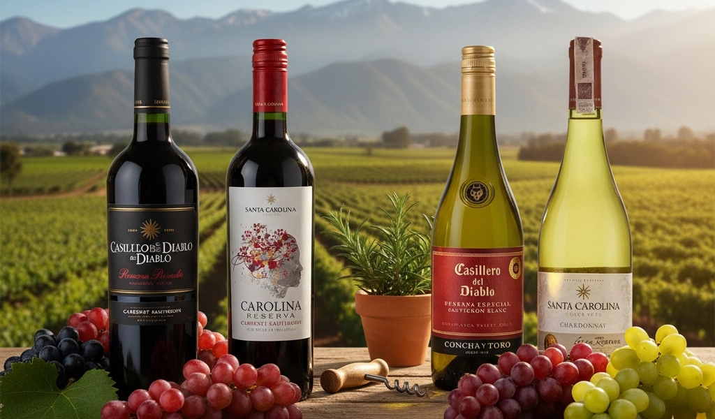 Tuyệt chiêu chọn rượu vang ngon chỉ với nửa triệu đồng