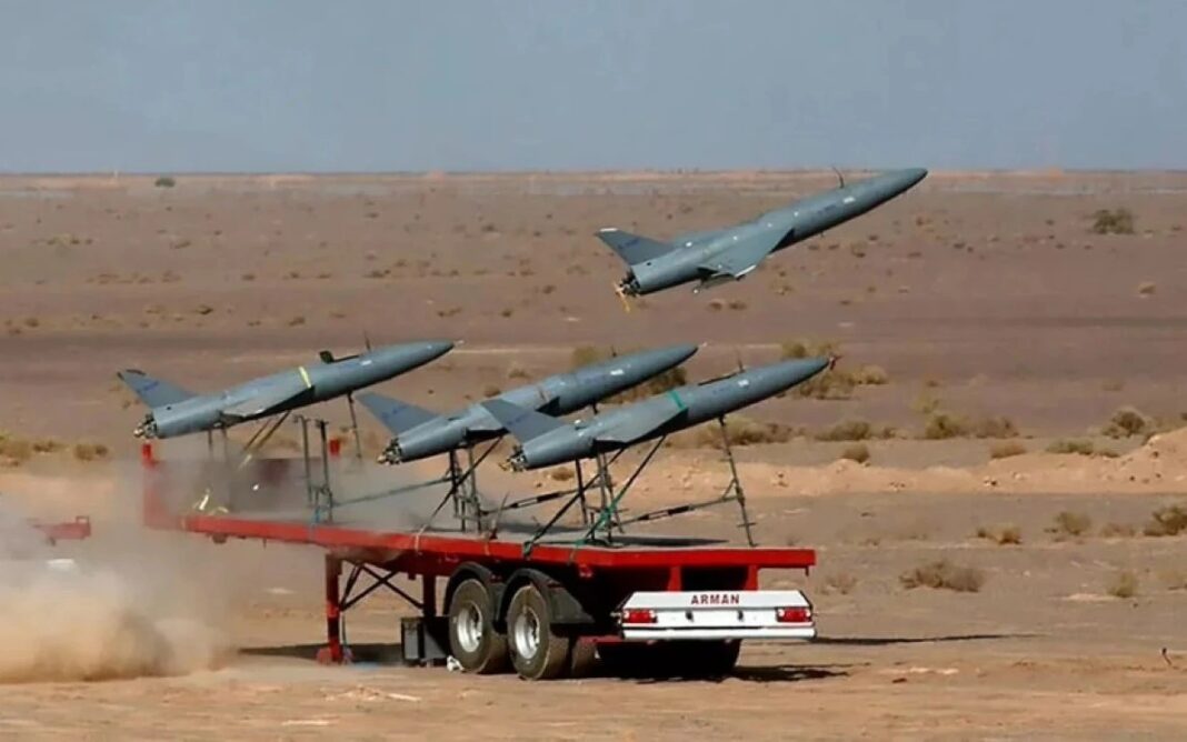 Nói về thông số kỹ thuật máy bay không người lái Arash-2