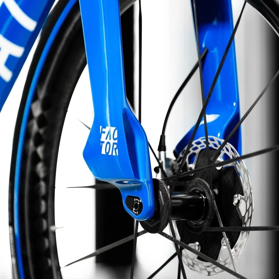 Bugatti Factor One: Xe đạp mà đắt hơn cả ô tô, giá ngang Honda Civic 2 Bugatti Factor One: Xe đạp mà đắt hơn cả ô tô, giá ngang Honda Civic