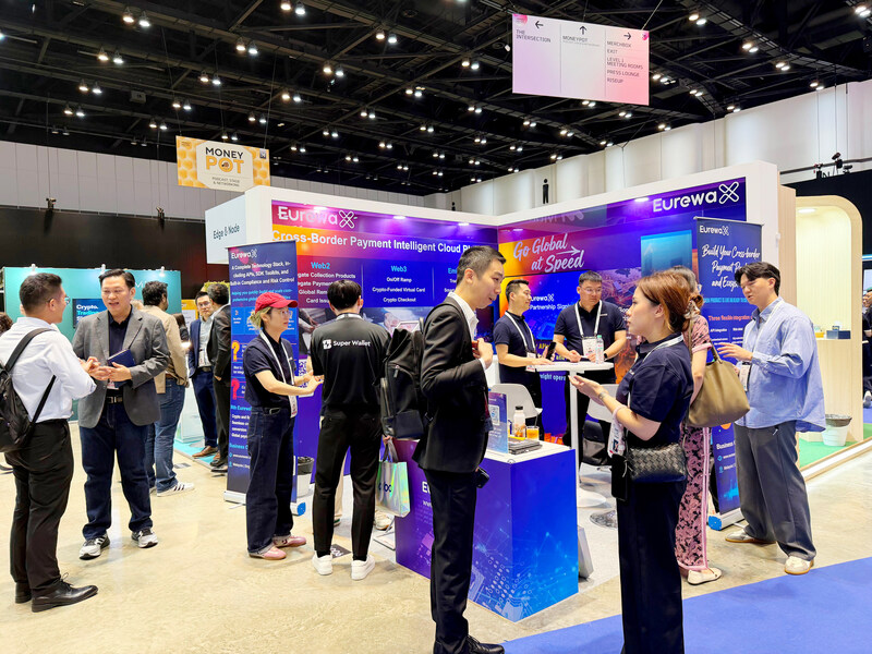 Trực tiếp tại Money20/20 Asia: EurewaX ra mắt những đổi mới sáng tạo mới nhất