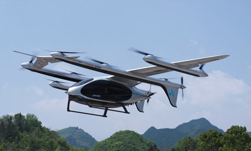 AutoFlight hoàn tất chuyến vận chuyển trà bằng eVTOL hạng 2 tấn đầu tiên tại Trung Quốc
