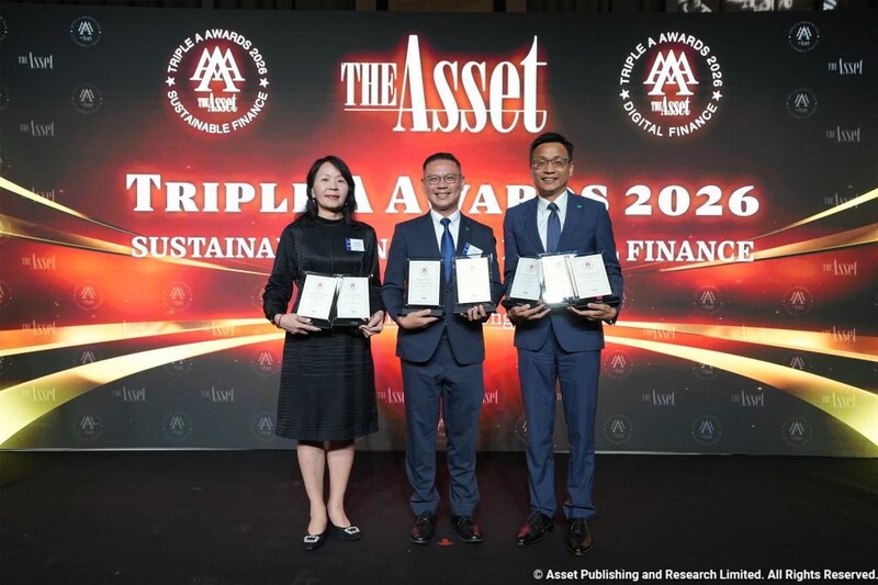 Cathay United Bank – Chi nhánh Thành phố Hồ Chí Minh đứng đầu Bảng xếp hạng các đơn vị bảo lãnh phát hành tín dụng tại Việt Nam năm 2025; giành cú đúp giải thưởng tại The Asset Triple A Awards 2026