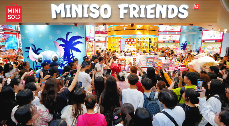 Đánh dấu 10 năm tại Việt Nam, MINISO khai trương cửa hàng MINISO FRIENDS đầu tiên tại Thành phố Hồ Chí Minh