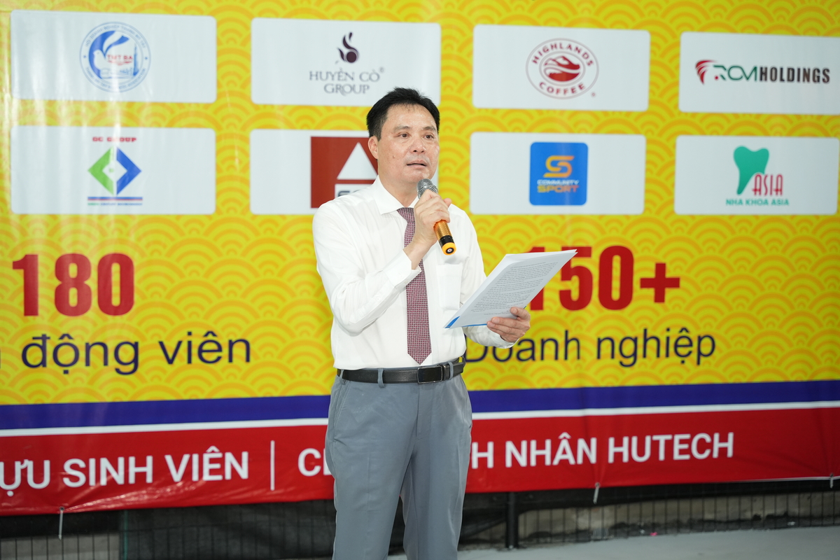 Giải đấu ‘HUTECH Alumni Pickleball 2026’ thu hút 180 vận động viên tranh tài 3 Giải đấu ‘HUTECH Alumni Pickleball 2026’ thu hút 180 vận động viên tranh tài