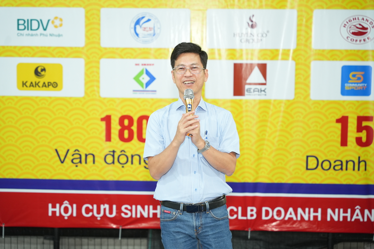 Giải đấu ‘HUTECH Alumni Pickleball 2026’ thu hút 180 vận động viên tranh tài 1 Giải đấu ‘HUTECH Alumni Pickleball 2026’ thu hút 180 vận động viên tranh tài