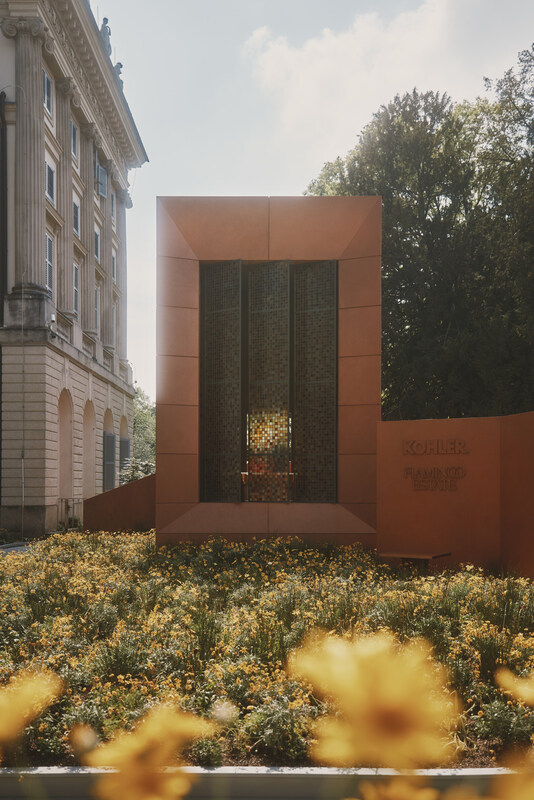 Kohler và Flamingo Estate cùng hợp tác tạo ra công trình nhà tắm như một tác phẩm điêu khắc tại Tuần lễ Thiết kế Milan, lấy cảm hứng từ nghi lễ, thiên nhiên và nghệ thuật thủ công