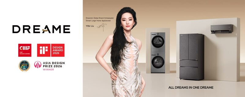 Lưu Diệc Phi được công bố là Đại sứ thương hiệu toàn cầu (Thiết bị gia dụng thông minh cỡ lớn), ghi nhận doanh số ấn tượng tại Đông Nam Á