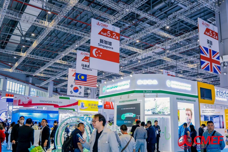 CMEF 2026 khép lại tại Thượng Hải: sân khấu toàn cầu cho những đột phá và xu hướng tương lai ngành y tế