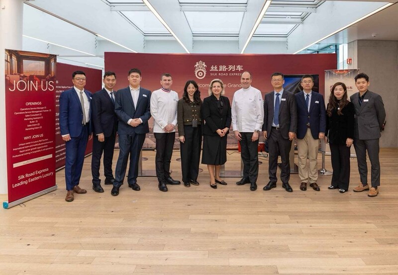 Train of Glamour gia nhập EHL Alliance với tư cách thành viên Trung Quốc đầu tiên, đánh dấu kỷ nguyên mới cho du lịch đường sắt hạng sang