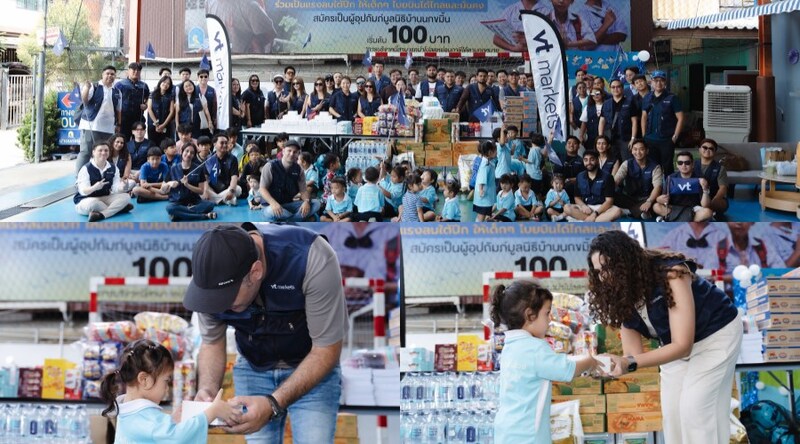 VT Markets quy tụ các đối tác hàng đầu Đông Nam Á để lan tỏa giá trị nhân văn vượt qua cả thị trường giao dịch tại Quỹ Baan Nokkamin của Bangkok