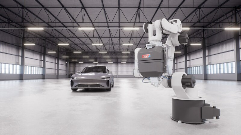 Tự động hóa và tiết kiệm tài nguyên: tesa và AUMOVIO phát triển giải pháp keo dán có thể tháo rời cho màn hình ô tô