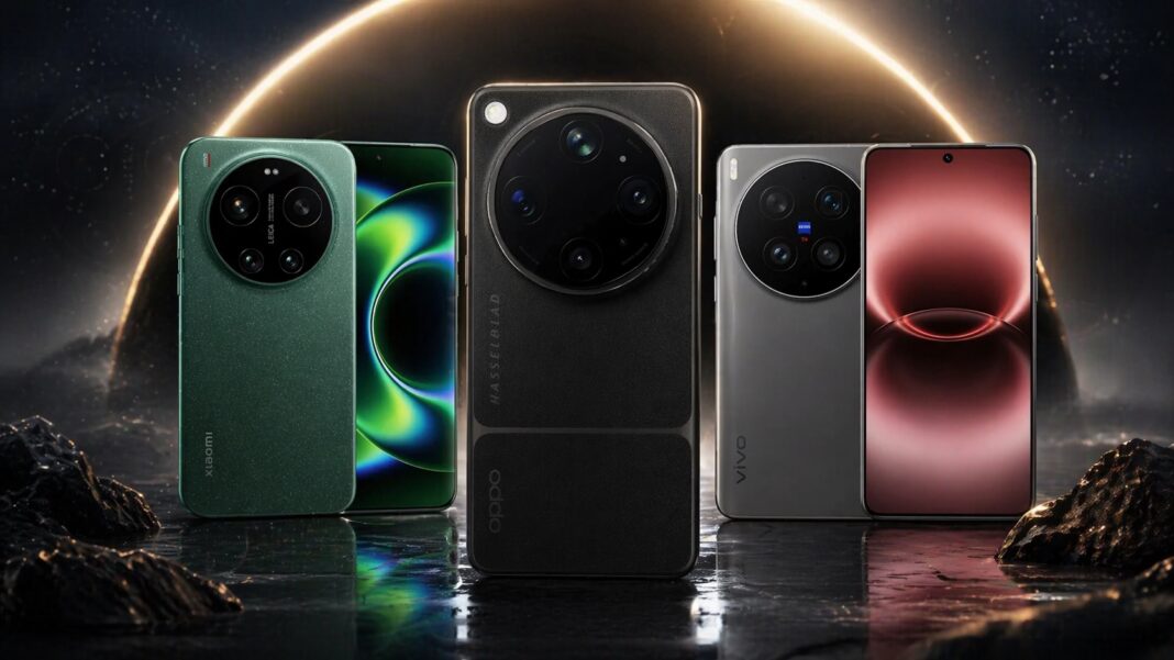 Top 5 điện thoại chụp ảnh tốt nhất 2026: Nên chọn iPhone, Samsung hay “Ultra Trung Quốc”?