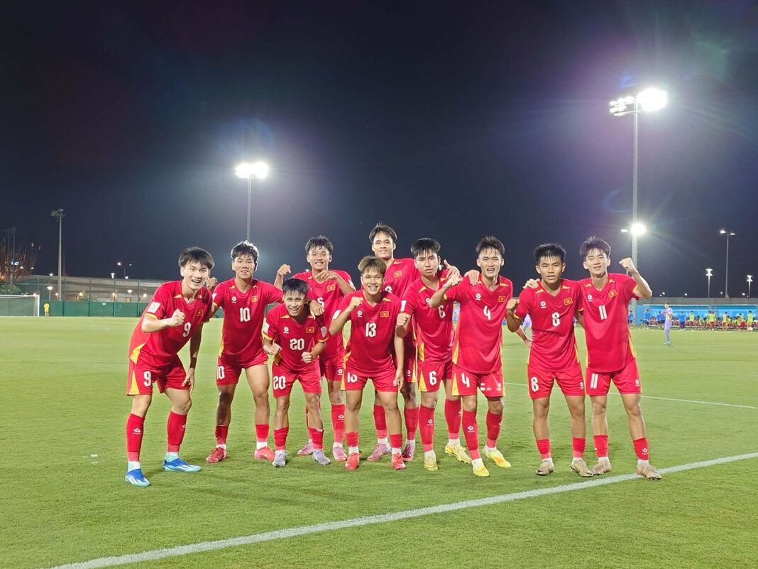 U17 Việt Nam U17 UAE: 90 phút có thể đổi lịch sử bóng đá trẻ Việt Nam